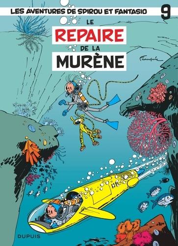 Spirou et Fantasio Tome 9 : le repaire de la murène - flash vidéo