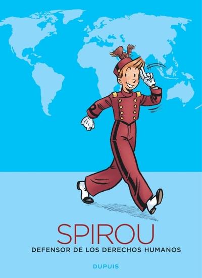 Spirou, defenseur des droits de l'homme