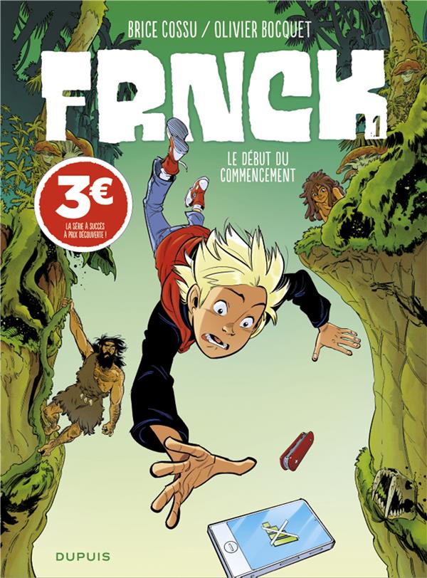 Frnck Tome 1 : le début du commencement