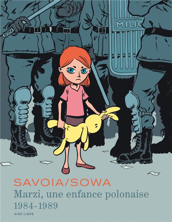 Marzi : Intégrale vol.1 : Tomes 1 à 4 : Marzi, une enfance polonaise (1984-1989)