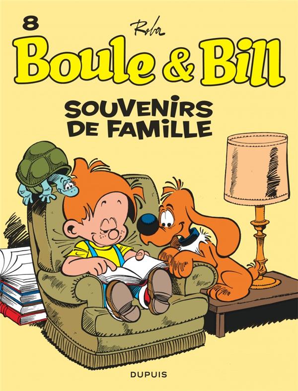 Boule & Bill Tome 8 : souvenirs de famille