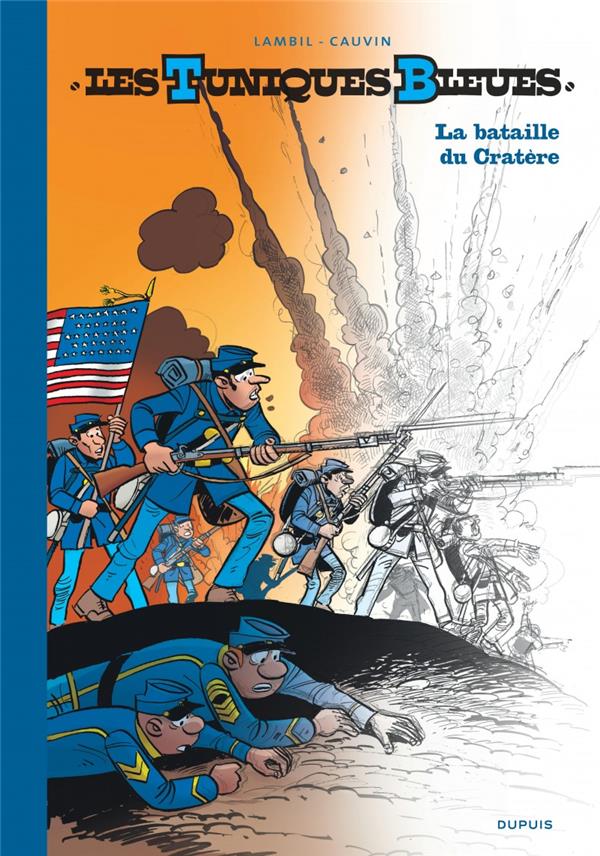 Les Tuniques Bleues Tome 63 : la bataille du cratère