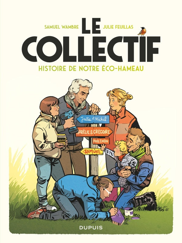 Le collectif : histoire de notre éco-hameau