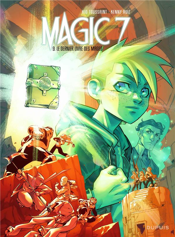 Magic 7 Tome 9 : le dernier livre des mages - flash vidéo