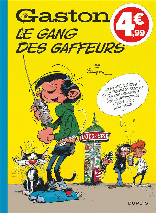 Gaston Tome 17 : le gang des gaffeurs
