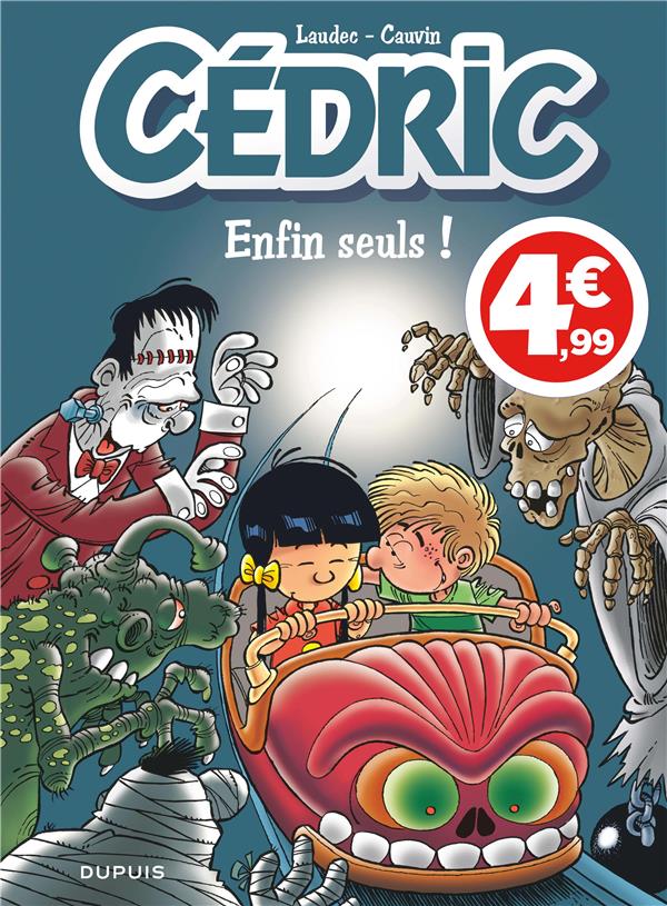 Cédric Tome 18 : enfin seuls !