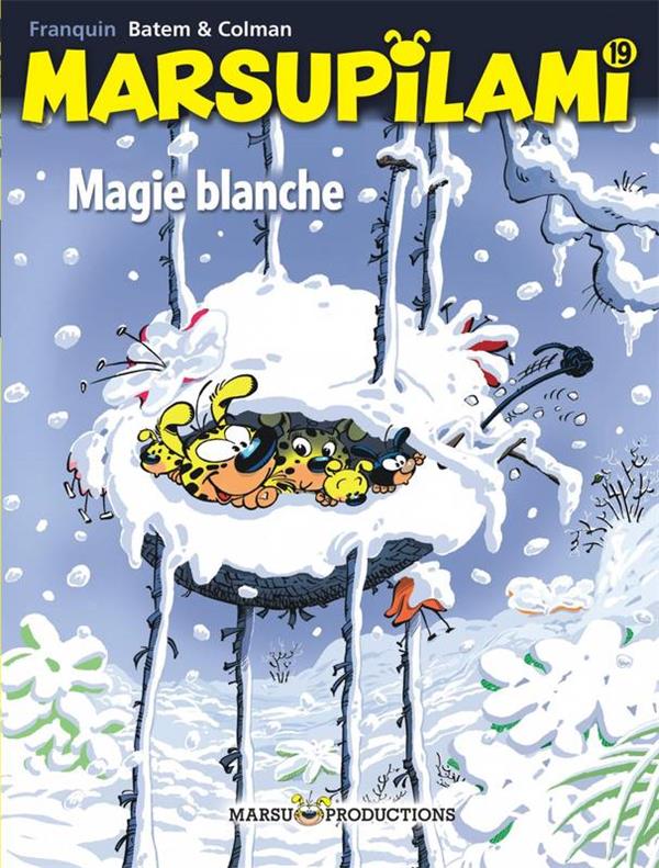 Marsupilami Tome 19 : magie blanche - flash vidéo