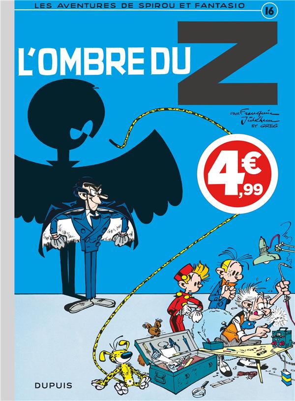 Spirou et Fantasio Tome 16 : l'ombre du Z