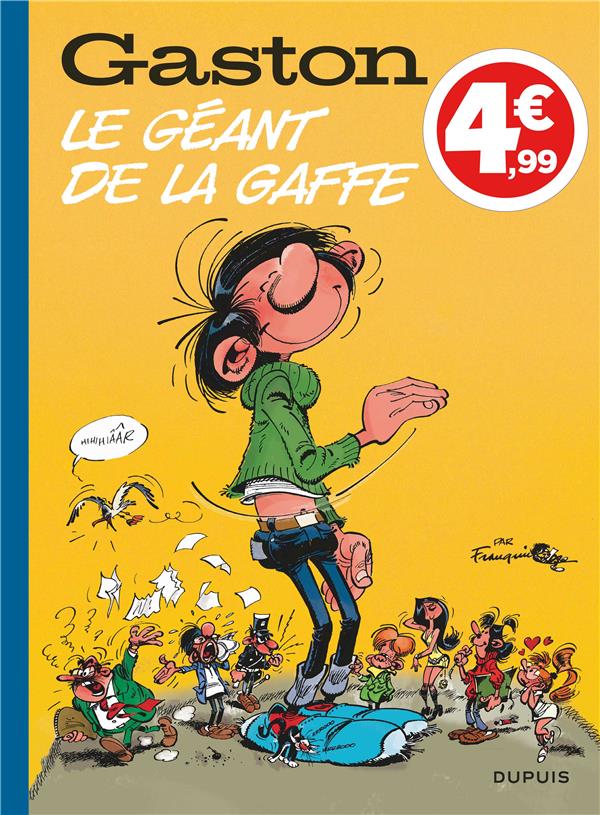 Gaston Tome 14 : le géant de la gaffe
