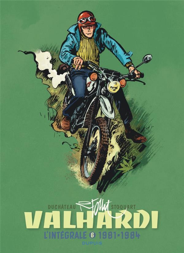 Valhardi : Intégrale vol.6 : 1981-1984