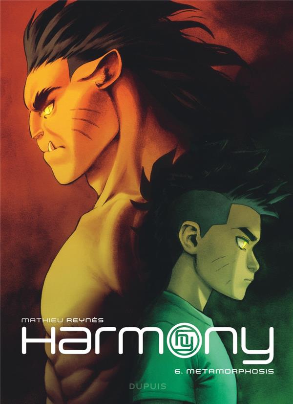 Harmony Tome 6 : metamorphosis - flash vidéo