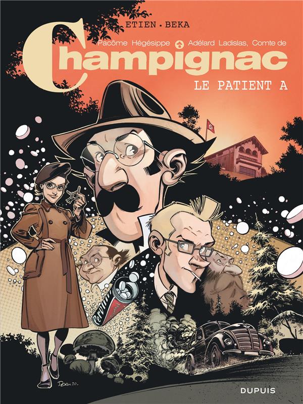 Champignac Tome 2 : le patient A