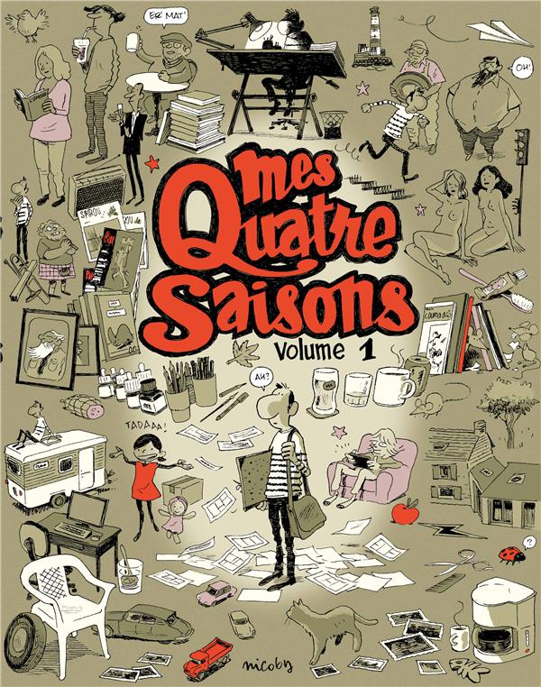 Mes quatre saisons Tome 1
