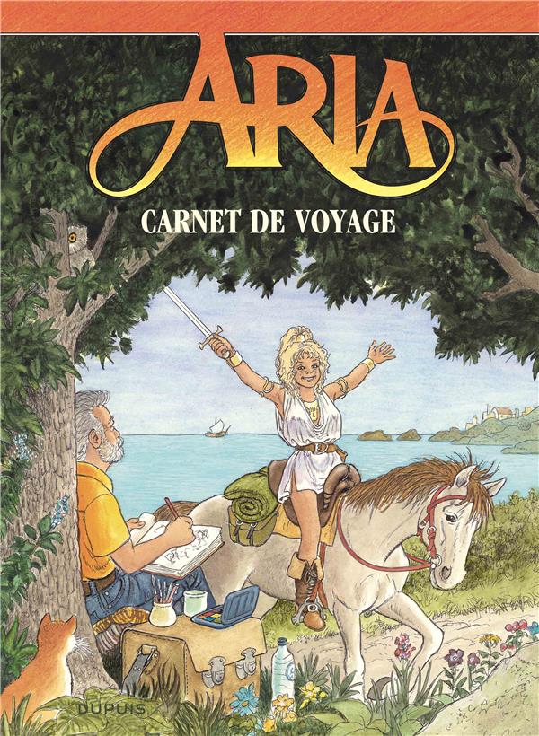 Aria Tome 40 : carnet de voyage