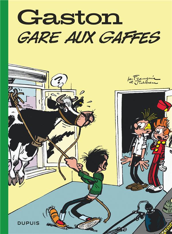 Gaston Tome 2 : gare aux gaffes