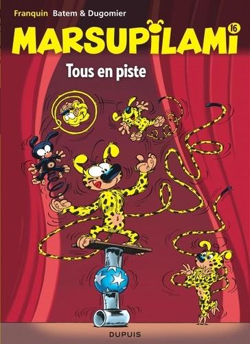 Marsupilami Tome 16 : tous en piste - flash vidéo