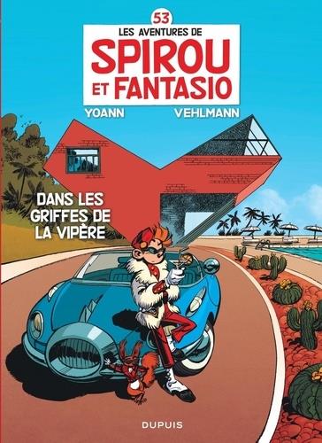 Spirou et Fantasio Tome 53 : dans les griffes de la vipère - flash vidéo