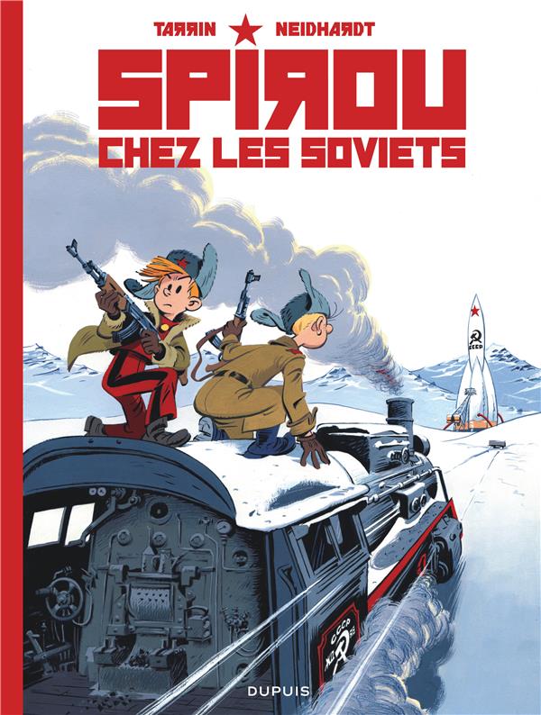 Le Spirou de... : Spirou chez les Soviets