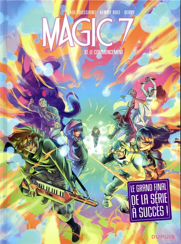 Magic 7 Tome 10 : le commencement - flash vidéo