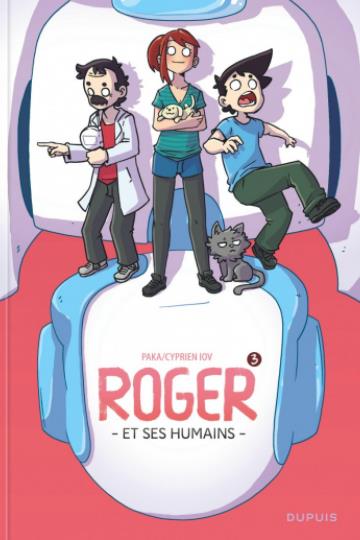 Roger et ses humains Tome 3 - flash vidéo