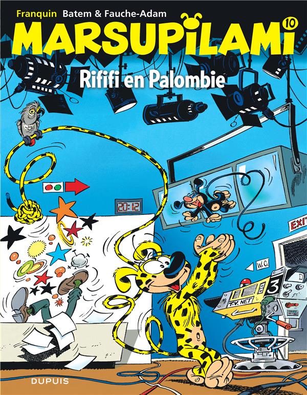 Marsupilami Tome 10 : rififi en Palombie