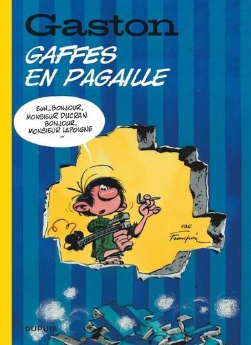 Gaston Tome 10 : gaffes en pagaille