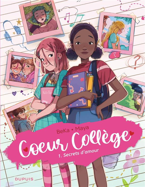 Coeur Collège Tome 1 : secrets d'amour