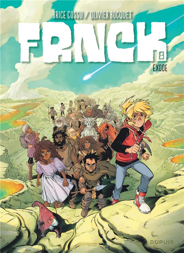Frnck Tome 8 : exode
