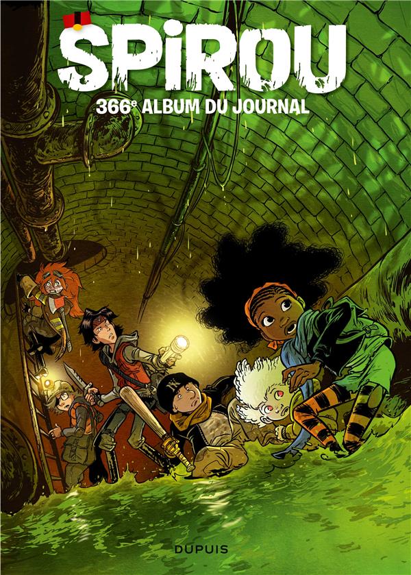 Recueil Spirou n.366