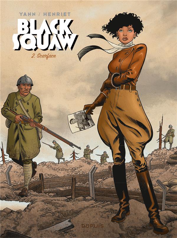 Black squaw Tome 2 : scarface