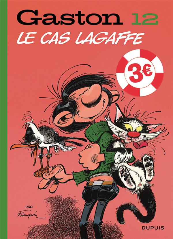 Gaston Tome 12 : le cas Lagaffe