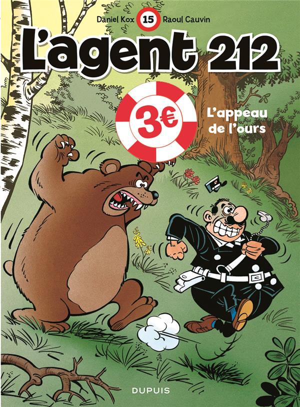 L'agent 212 Tome 15 : l'appeau de l'ours - flash vidéo