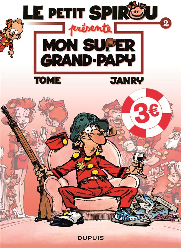 Le Petit Spirou présente Tome 2 : mon super grand-papy