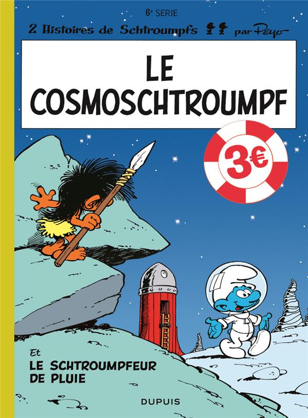 Les Schtroumpfs Tome 6 : le CosmoSchtroumpf et le Schtroumpfeur de pluie - flash vidéo