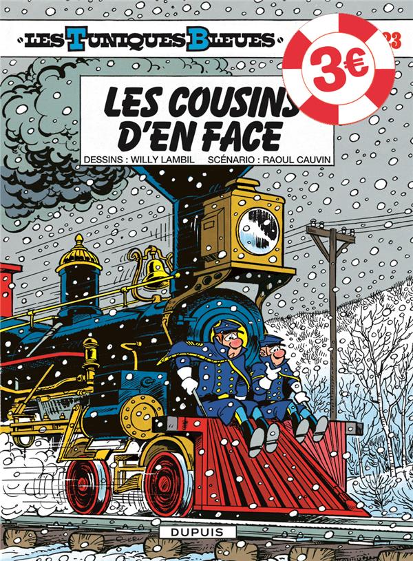 Les Tuniques Bleues Tome 23 : les cousins d'en face - flash vidéo