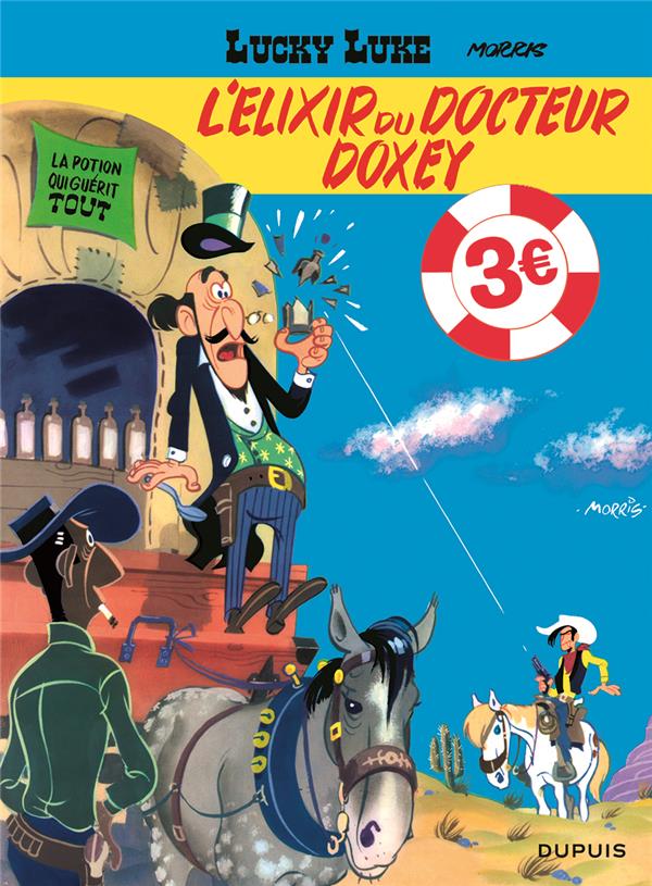 Lucky Luke Tome 7 : l'elixir du docteur Doxey