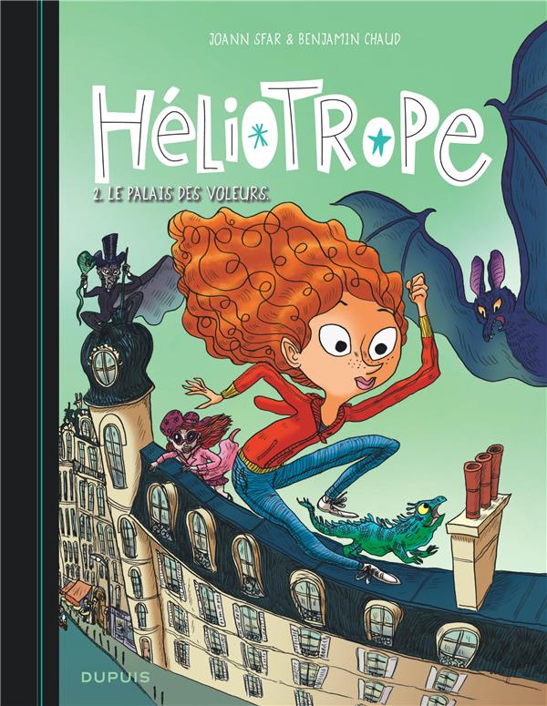 Héliotrope Tome 2 : le palais des voleurs