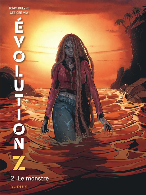 évolution Z Tome 2 : le monstre