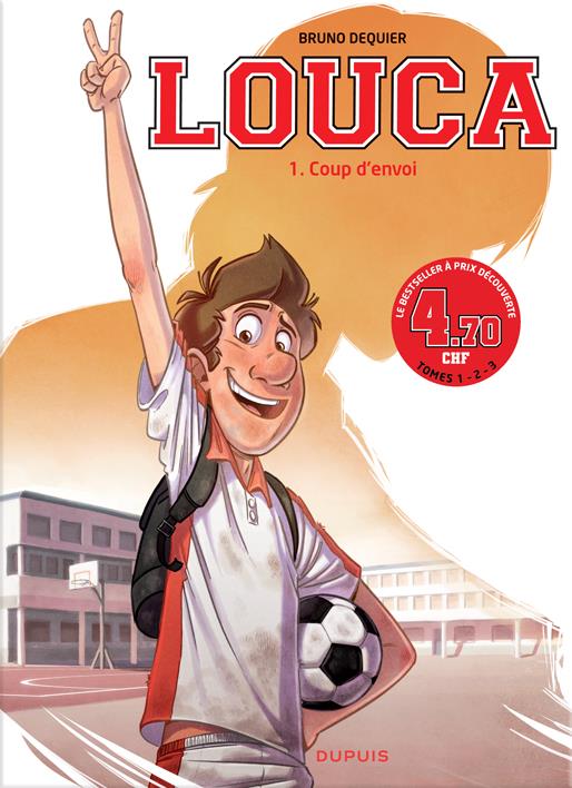 Louca Tome 1 : coup d'envoi