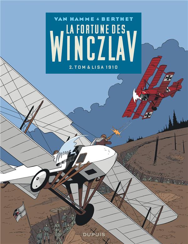 La fortune des Winczlav Tome 2 : Tom et Lisa 1910