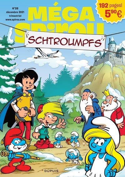 Méga Spirou hors-série ; Schtroumpfs