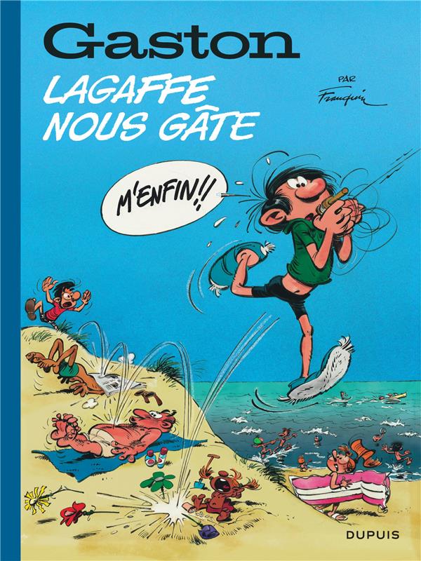 Gaston Tome 11 : Lagaffe nous gâte