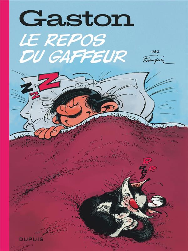 Gaston Tome 15 : le repos du gaffeur - flash vidéo