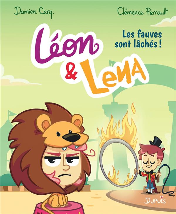 Léon et Léna Tome 2 : les fauves sont lachés