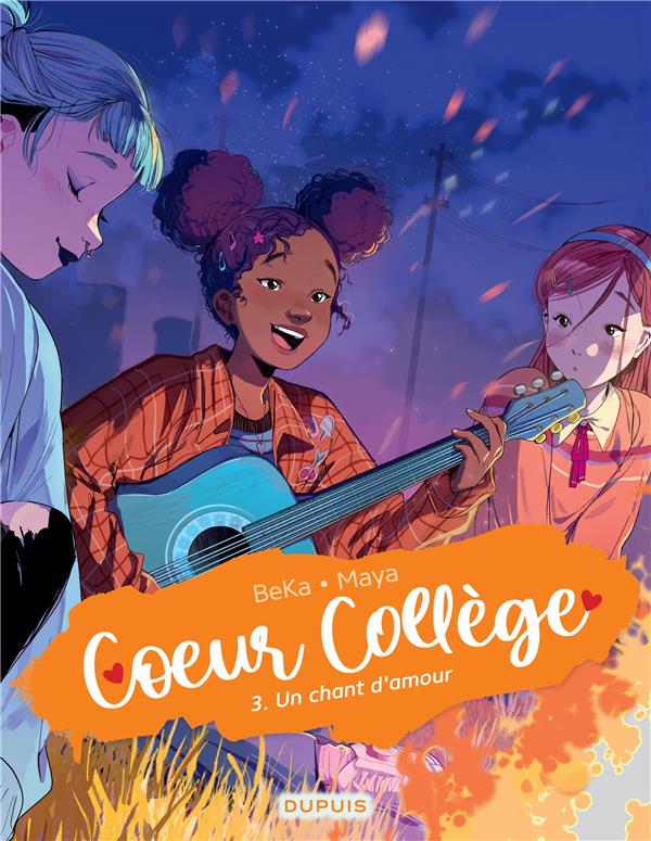 Coeur Collège Tome 3 : un chant d'amour