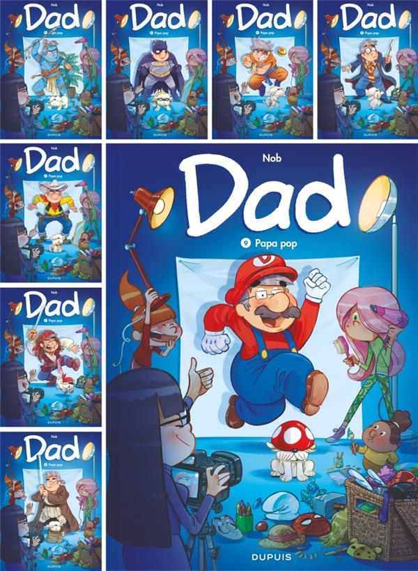 Dad Tome 9 : papa pop