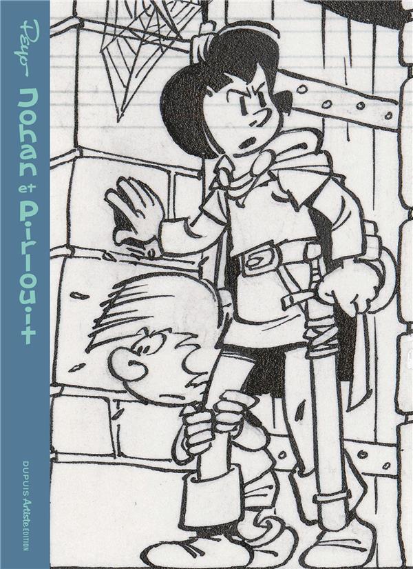 Johan et Pirlouit Tome 10 : La guerre des 7 fontaines