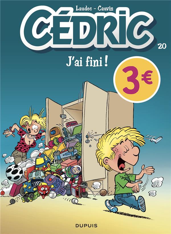 Cédric Tome 20 : j'ai fini !