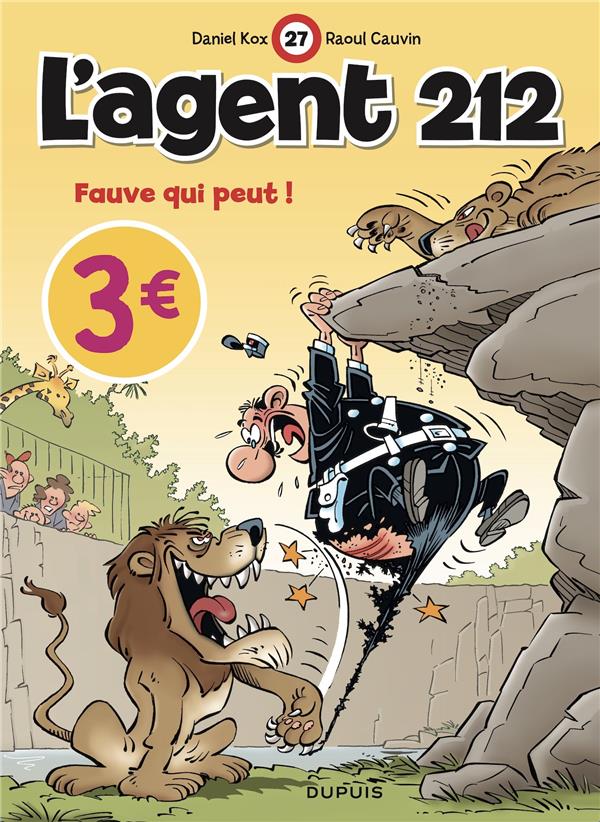 L'agent 212 Tome 27 : fauve qui peut !