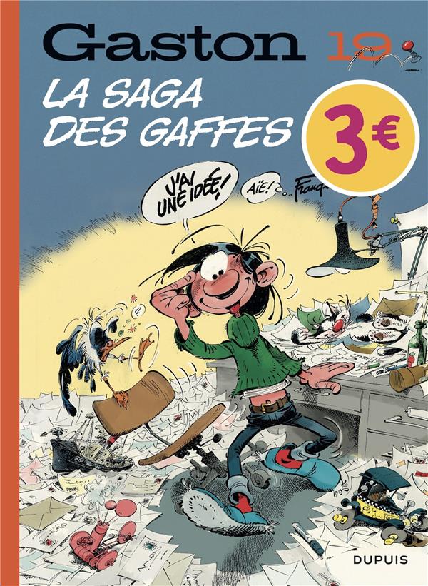 Gaston Tome 19 : la saga des gaffes